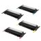 Utángyártott SAMSUNG CLP310/CLP320 Toner Cyan 1.000 oldal kapacitás C4072S/C4092s IK