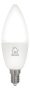   Deltaco SMART HOME SH-LE14CCTC izzó, LED, E14, gyertya, szabályozható
