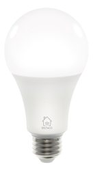 Deltaco SMART HOME SH-LE27CCTC izzó LED, E27, WIFI, 9W, fehér, szabályozható