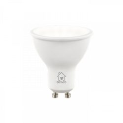 Deltaco SMART HOME SH-LGU10CCTC izzó LED, GU10/PAR160, spot, fehér, szabályozható