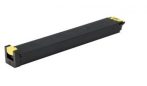 SHARP MX51GTYA Toner YELLOW /FU/ KTN  (For use)