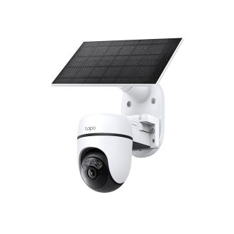   TP-Link TAPO C610 KIT kültéri napelemes Vezeték nélküli 2K 3MP 2× 850 nm IR LED kamera szett