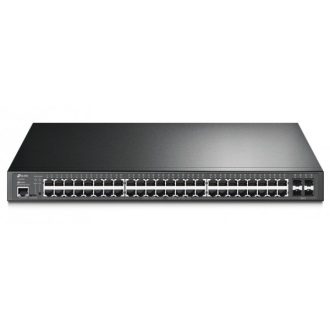 TP-LINK SWITCH TL-SG3452P JetStream 52 Port Gigabit L2+