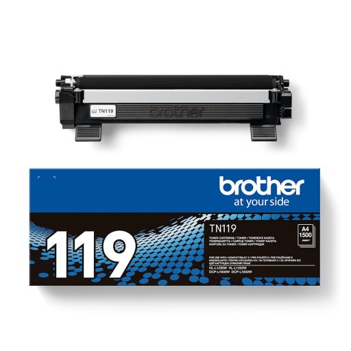 Brother TN-119 Toner Black 1.500 oldal kapacitás
