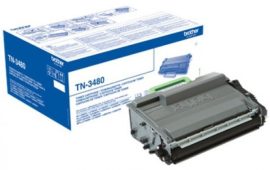 Brother TN-3480 Toner Black 8.000 oldal kapacitás