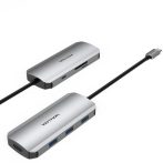   Vention USB-C -> HDMI/USB 3.0x3/SD/TF/PD, (7 az 1-ben), dokkoló