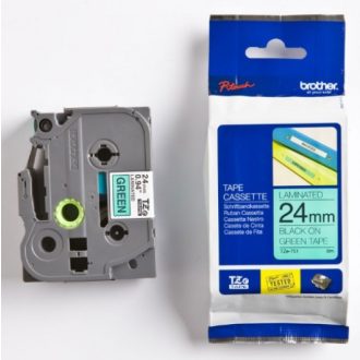 Brother TZe-751 24 mm széles 8 m hosszú szalagkazetta