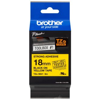 Brother TZe-S641 18 mm széles 8 m hosszú szalagkazetta