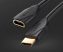 Vention HDMI/M -> HDMI/F (hosszabbító, fekete), 3m, kábel