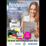   HP OfficeJet 7720 A3 színes tintasugaras multifunkciós nyomtató