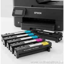 Utángyártott Epson toner, dobegység