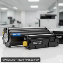 Utángyártott Ricoh toner dobegység