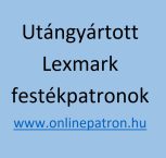 Utángyártott Lexmark festékpatronok