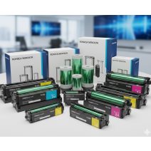 Eredeti Konica-Minolta tonerek dobegységek
