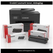 Eredeti Lexmark toner dobegység