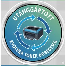 Utángyártott Kyocera toner dobegység