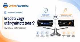 Eredeti vagy utángyártott toner? 