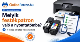 Melyik festékpatron való a nyomtatómba?