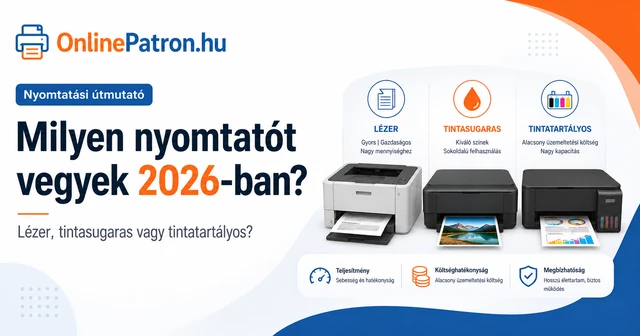 Milyen nyomtatót vegyek 2026-ban?